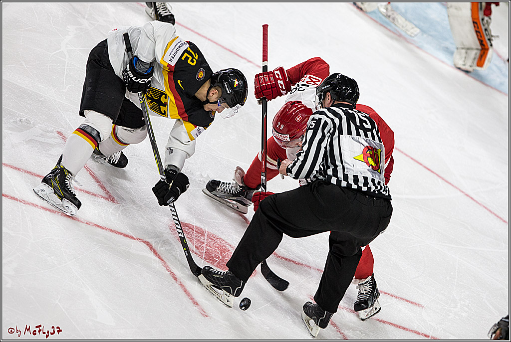 IIHF WM 2017, Daenemark - Deutschland, 12.05.2017